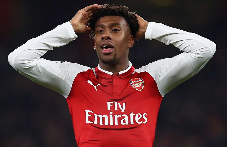 Iwobi uudistaa sopimusta Arsenalin kanssa